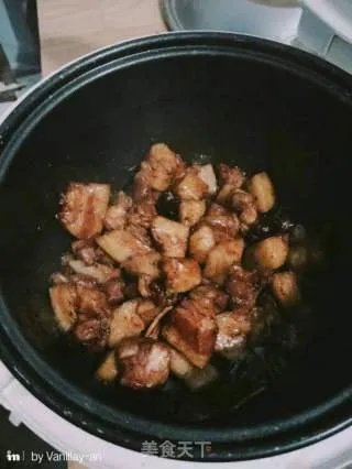 懒人电饭锅红烧肉