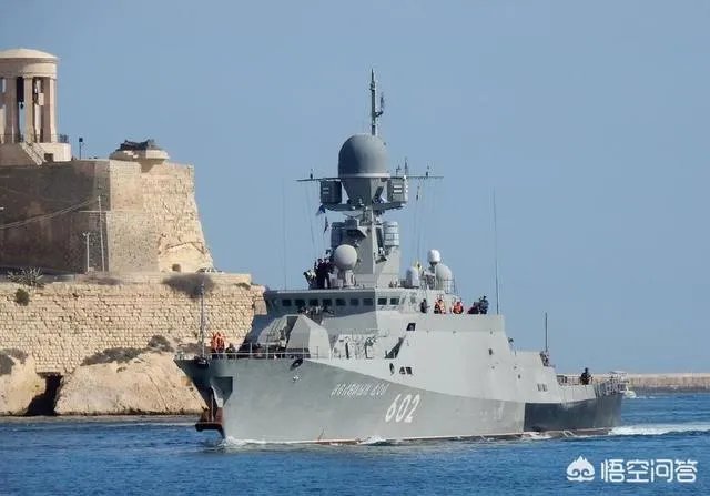 22350型护卫舰什么水平