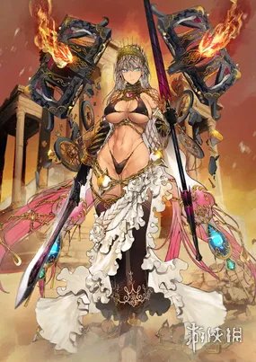 《FGO》芝诺比阿从者图鉴 万圣2021芝诺比阿技能立绘卡面一览