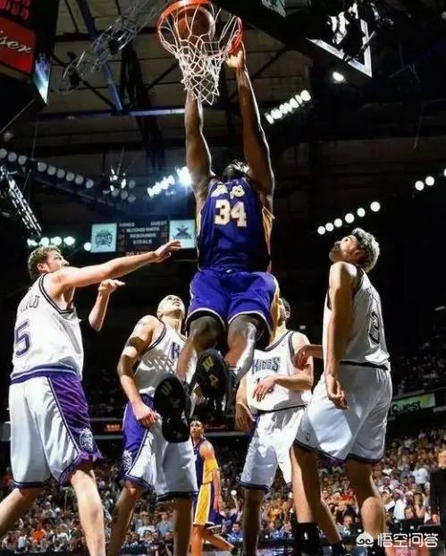 NBA扣篮最霸气的球星是奥尼尔吗？他的扣篮有人能防住吗？