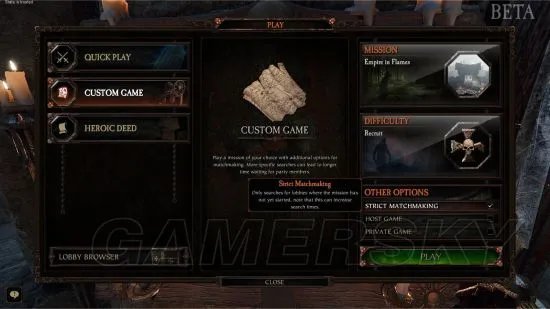 《战锤末世鼠疫2》图文攻略 职业、技能及锻造上手图文攻略