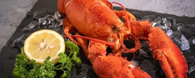 蒜蓉淸蒸大龙虾