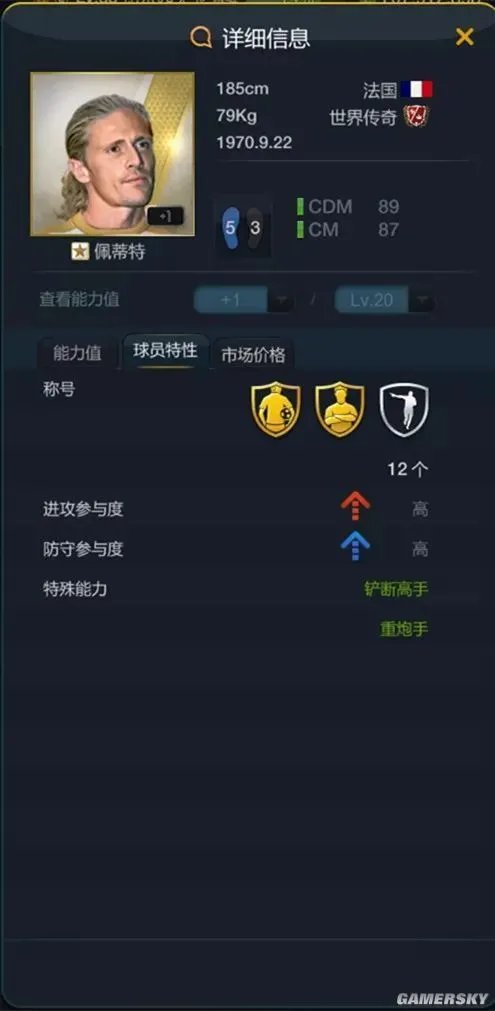 FIFA Online3世界传奇奥科查球员分析及使用方法