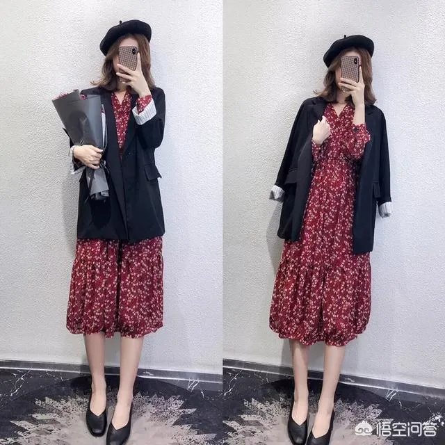 波点裙怎么搭配