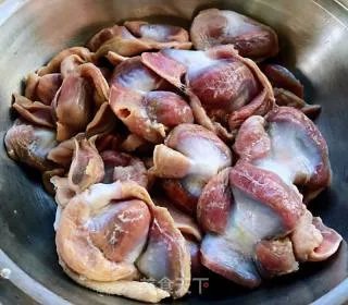 凉拌鸡胗#凉拌#