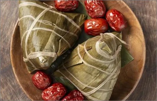 粽子英文怎么说