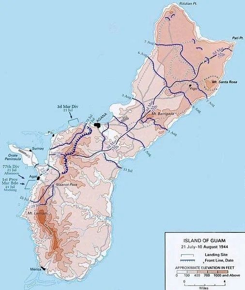 关岛战役的介绍