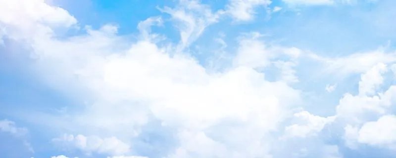 梦到蓝天与白云预示着什么 梦到蓝天与白云代表了什么