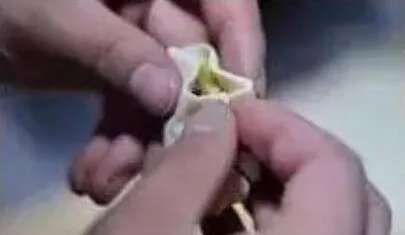 包饺子的方法