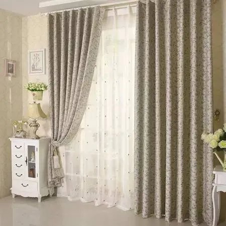 家中窗帘挂钩的3种穿法 你有学会了么?