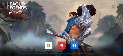 《英雄联盟手游》台服登录方式一览 lol手游台服用什么登录