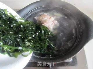 海带豆腐汤
