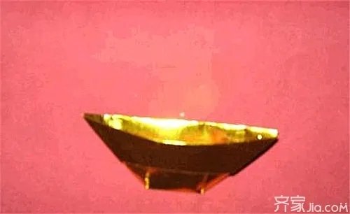 折纸DIY   金元宝的折法图解