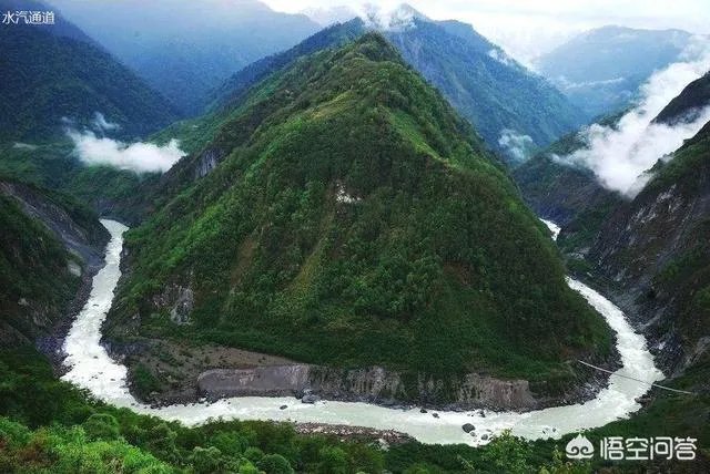 在雅鲁藏布江打个小洞