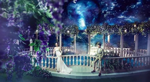 北京婚纱摄影前十名 北京婚纱摄影哪家好