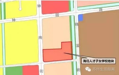 2017年苏州学校规划！可能你家小区已经变成学区房了！
