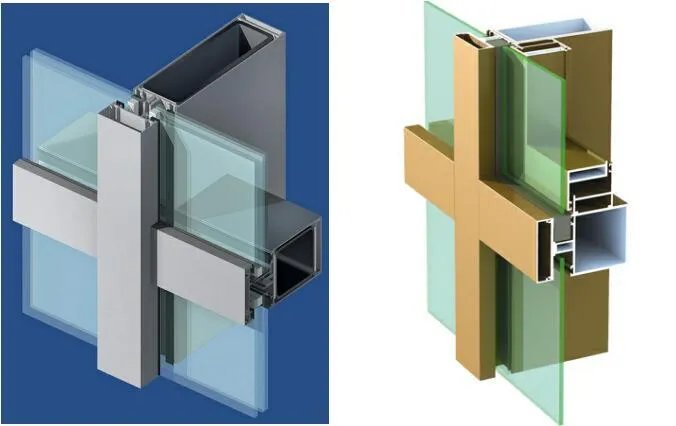 玻璃幕墙材料有哪些