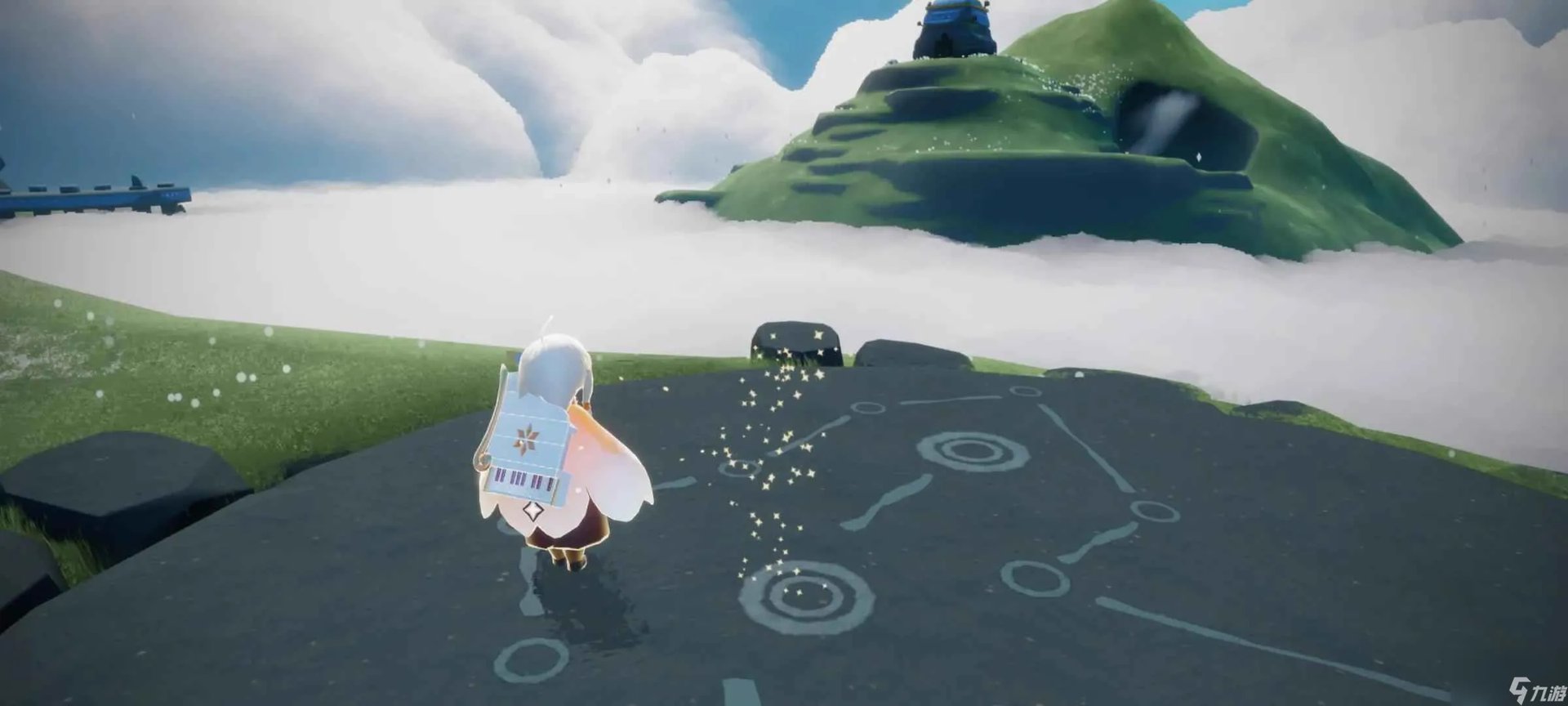 光遇光之翼在哪里图文攻略 光翼在哪里详图云野篇