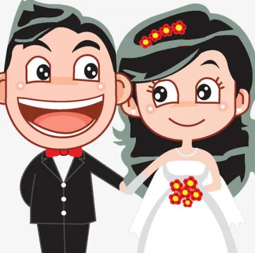 赞美新婚夫妇的词语 形容新婚夫妇般配的成语