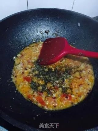 肉末番茄意大利面