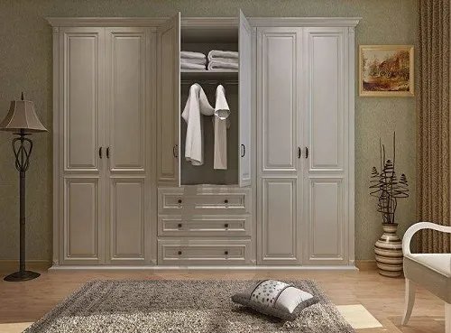 柜子门怎么安装