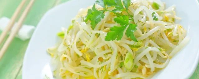 黄豆芽生长过程