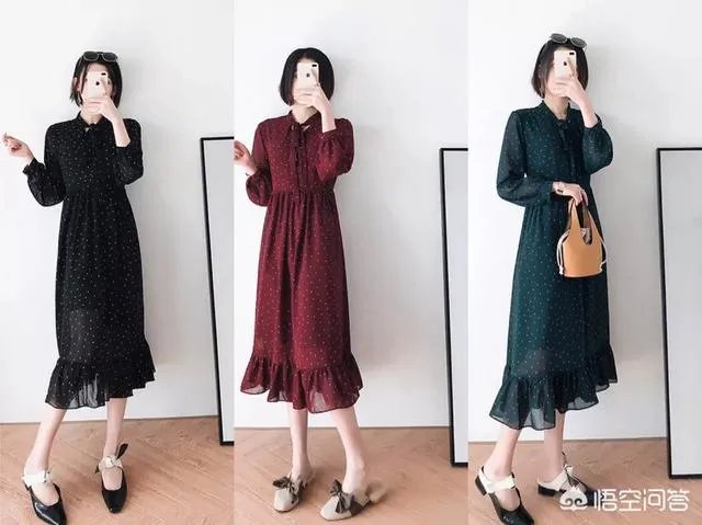 波点裙怎么搭配