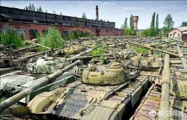 乌克兰军事实力对比