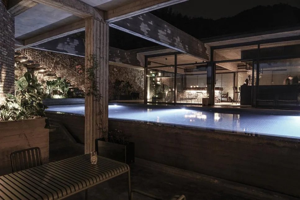 莫干山里的民宿设计地址：莫干山，湖州，浙江，中国位于莫干山山...