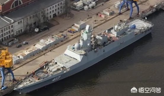 22350型护卫舰什么水平