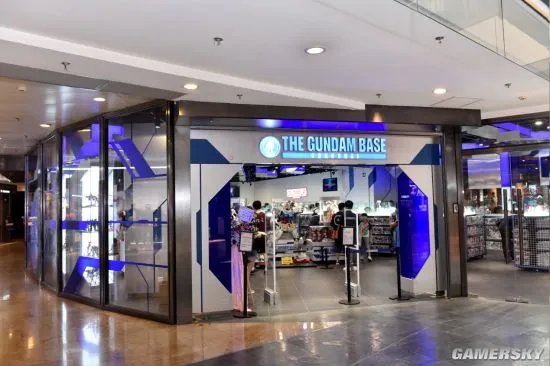 高达粉丝们的福音！内地首家高达基地登陆上海
