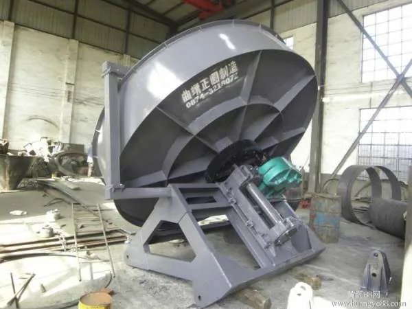 圆盘造粒机技术参数