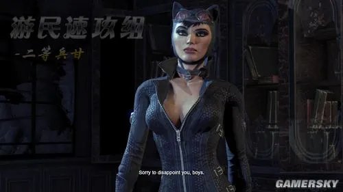 《蝙蝠侠：阿甘之城》PC版详尽图文攻略