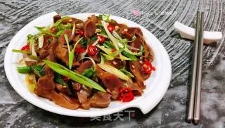 凉拌鸡胗#凉拌#