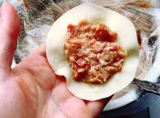包饺子的方法