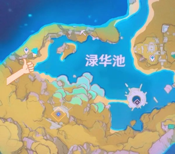 《原神》梵米尔的画笔与颜料位置 梵米尔的画笔与颜料在哪里