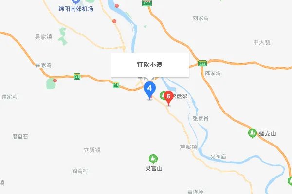 绵阳游乐园