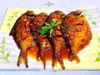 干烧鲳鱼