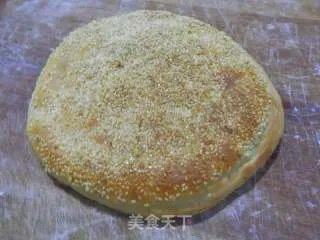 【开封】特色小吃－烧饼夹牛肉