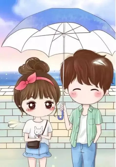 有没有背影绘画唯美图片分享？