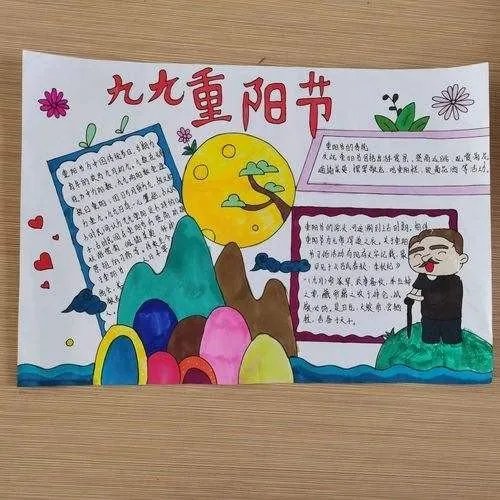 重阳节手抄报内容30字