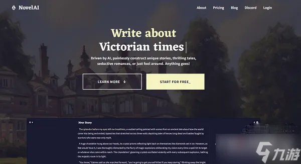 《NovelAI》账号注册教程