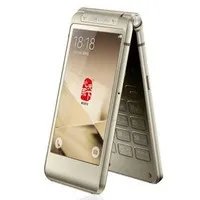 三星W2016智能手机（翻盖 尊贵金 电信4G标配版 双卡双待） 京东5428元