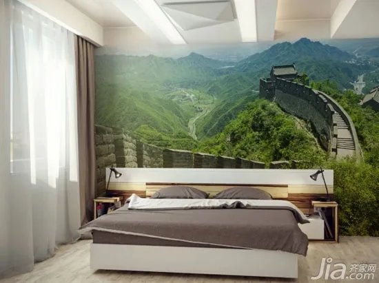 家居壁纸新风尚 足不出户尽揽世界风景