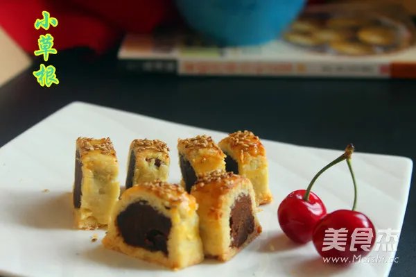 豆沙酥饺家常做法，正宗豆沙酥饺怎么做