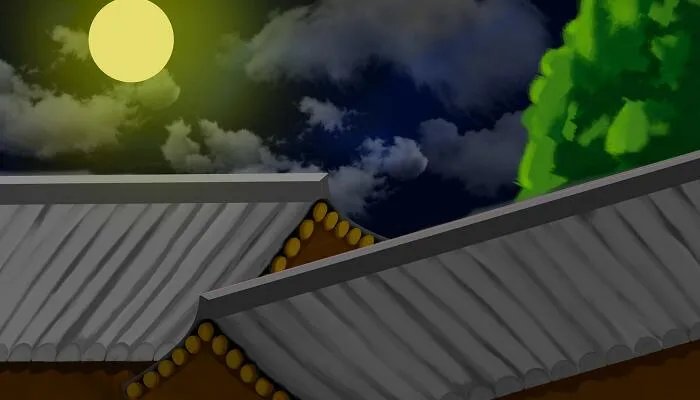 古诗明月几时有把酒问青天的意思