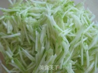 西葫芦饼