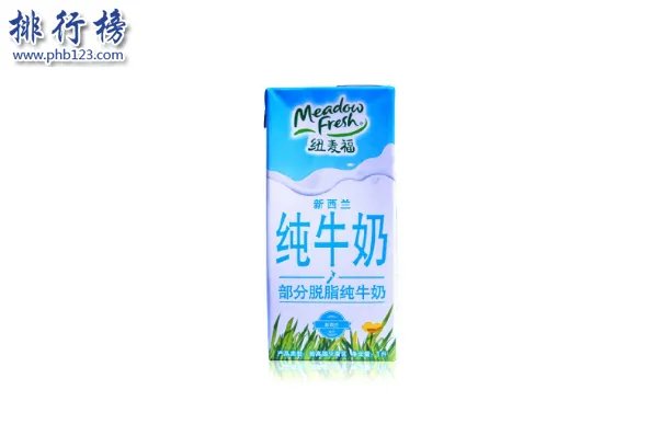 纯牛奶哪个牌子好 纯牛奶十大品牌排行榜