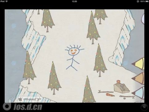 《画个火柴人》 完整通关攻略