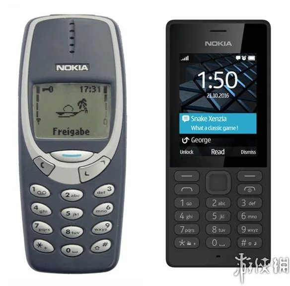 吊炸天！一代神机新版诺基亚3310复刻版就长这样了